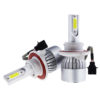 Beaver Motor Coach Patriot Upgraded LED Headlight Bulbs Pair (Left & Right)