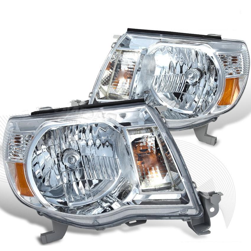 Four Winds Serrano Replacement Headlights Assembly Pair (Left & Right)