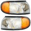 Fleetwood Expedition Replacement Corner Turn Signal Light Unit Pair (Left & Right)