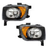 Holiday Rambler Neptune Performance Black Headlights Pair (Left & Right)