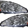 Newmar Essex Chrome Headlight Unit Pair (Left & Right)