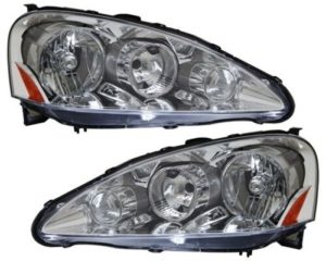 Newmar Essex Chrome Bezel Headlight Unit Pair (Left & Right)
