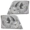 Newmar Mountain Aire (40ft & 43ft)  Replacement Headlight Assembly Pair (Left & Right)