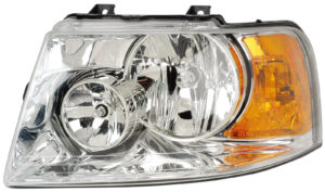 Holiday Rambler Ambassador Headlight Head Lamp Assembly Left (Driver)
