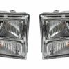 Monaco Dynasty Replacement Headlight Assembly Pair (Left & Right)