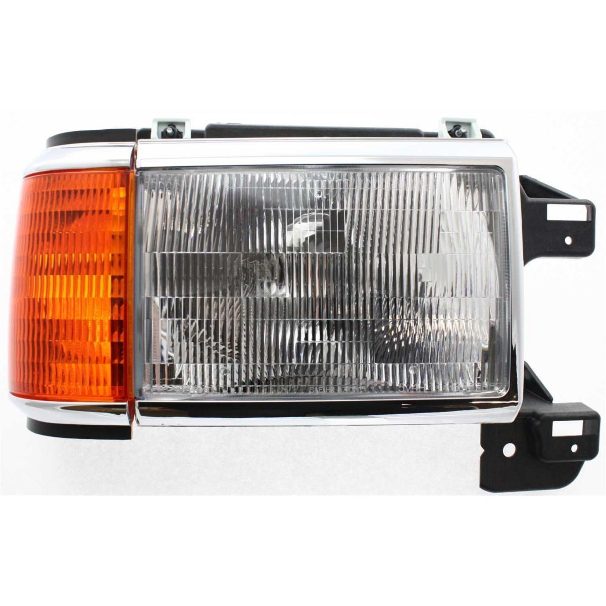 Fleetwood Discovery Right (Passenger) Replacement Headlight & Corner Light Assembly