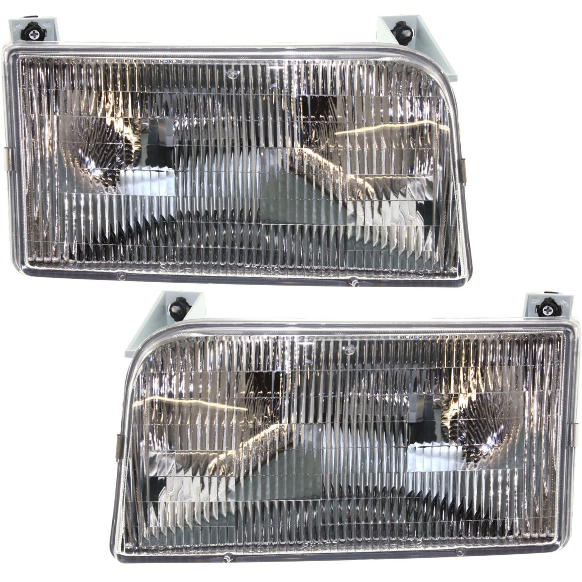 Tiffin Allegro (35ft) Headlight Assembly Pair (Left & Right)
