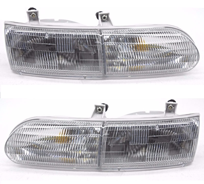 Gulf Stream Sun Voyager Replacement Headlight Unit Pair (Left & Right)