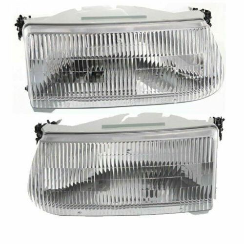 Alfa Gold Replacement Headlight Assembly Pair (Left & Right)