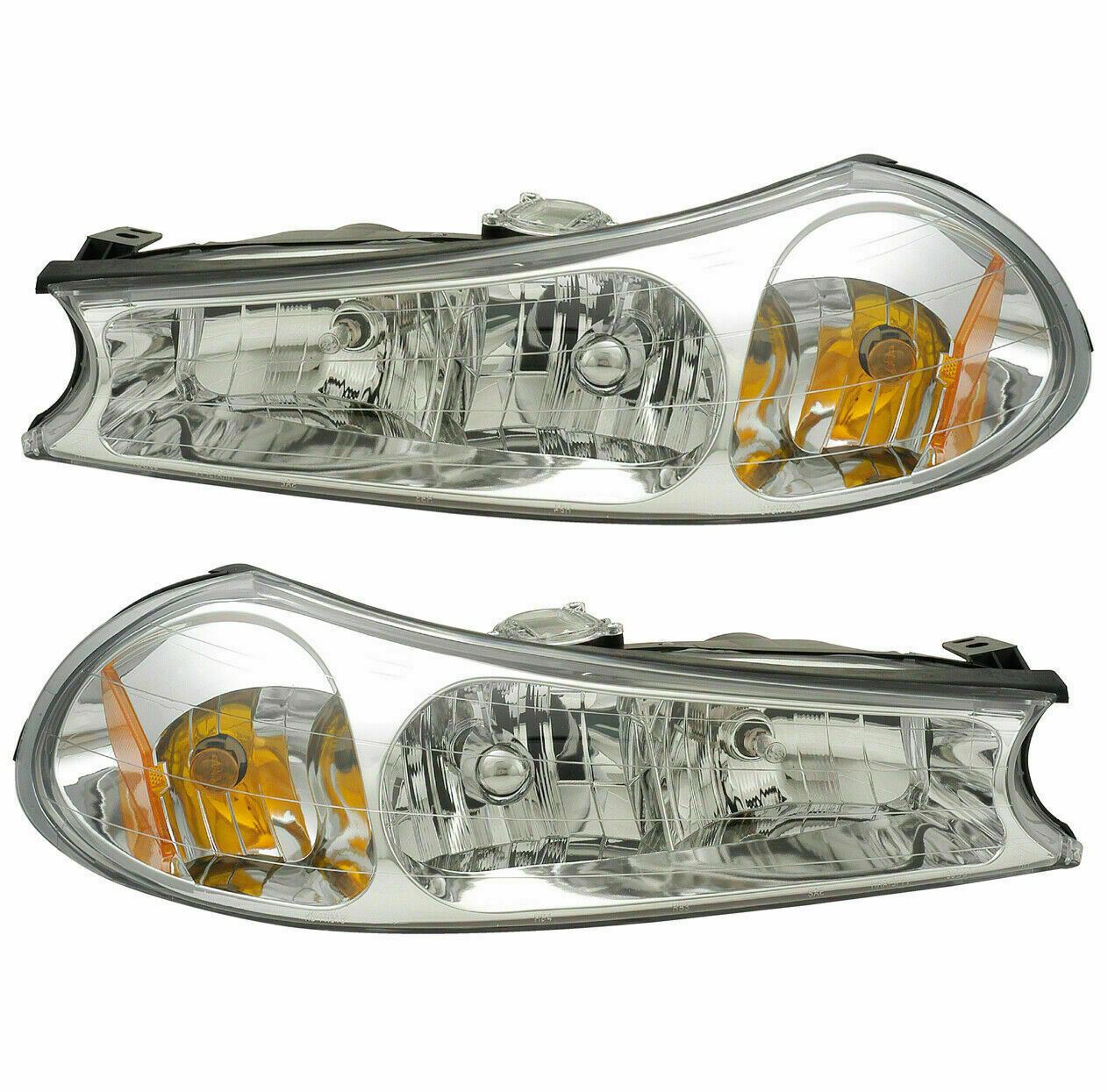 Fleetwood Providence Replacement Headlight Assembly Pair (Left & Right)