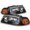 Jayco Avatar Black Headlight Units Pair (Left & Right)