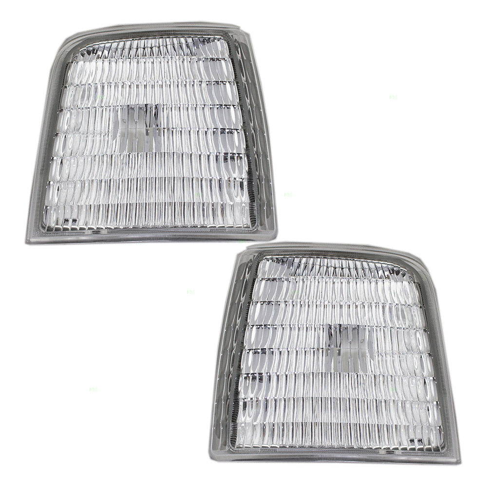 Country Coach Affinity Corner Side Marker Lamps Unit Pair (Left & Right)