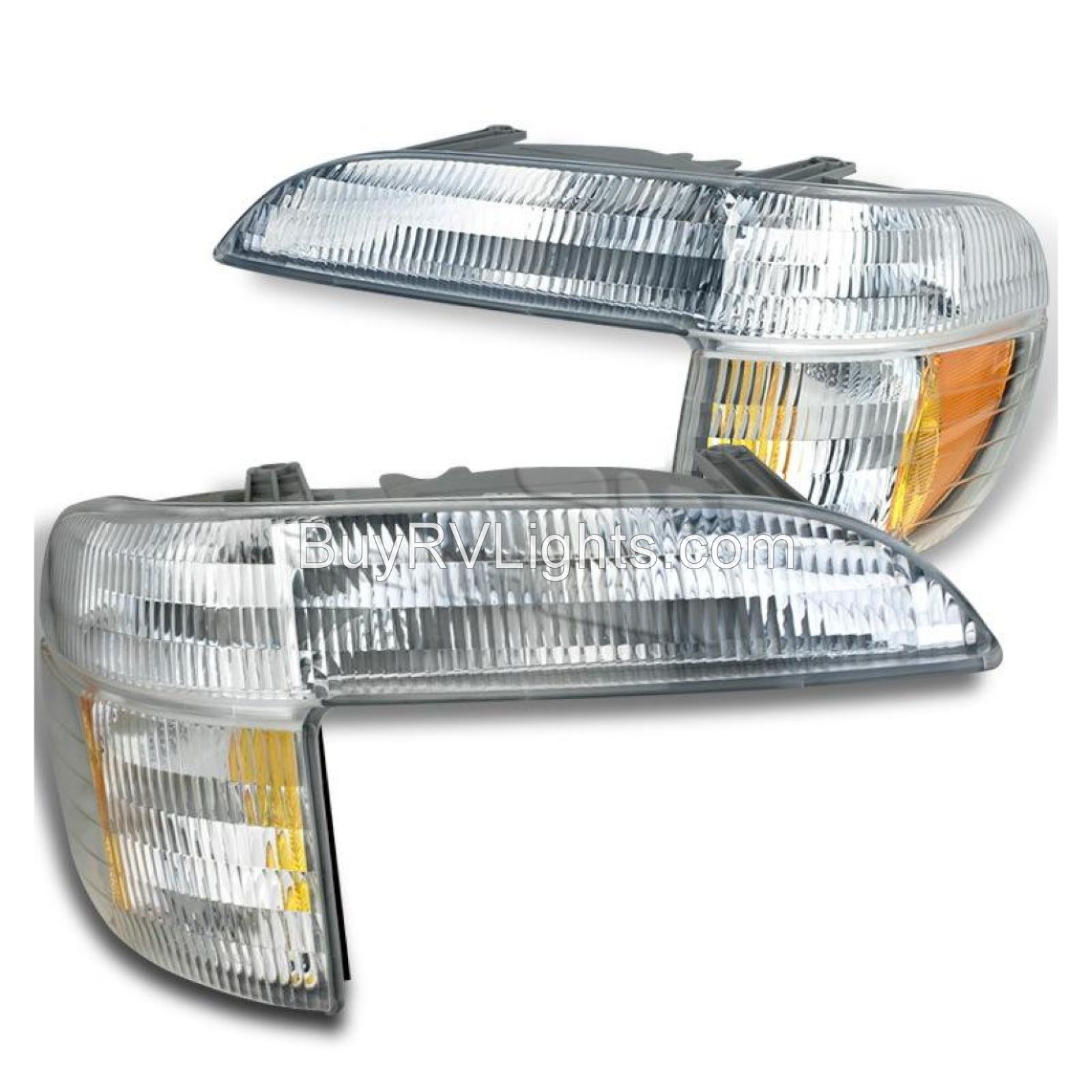 Country Coach Allure Corner Turn Signal Lamps Unit Pair (Left & Right)