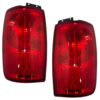 Four Winds Mandalay Presidio Replacement Outer Tail Light Unit Pair (Left & Right)