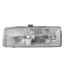 Fleetwood Pace Arrow (35R) Left (Driver) Replacement Headlight Assembly