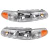 Monaco Diplomat Replacement Headlight Assembly Pair (Left & Right)