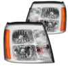 Holiday Rambler Navigator Replacement Headlights Assembly Pair (Left & Right)