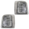 Fleetwood Pace Arrow Vision Corner Side Marker Lamps Unit Pair (Left & Right)