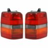 Monaco Camelot Replacement Tail Light Unit Pair (Left & Right)