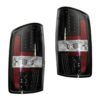 Monaco La Palma Chrome LED Tail Lights Pair (Left & Right)