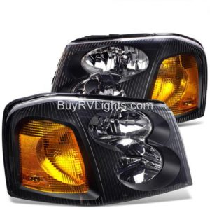 Coachmen SportsCoach Legend Upgrade Black Headlight Unit Pair (Left & Right)