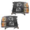 Tiffin Allegro Open Road Performance Black Headlights Pair (Left & Right)