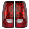 Tiffin Zephyr Replacement Lower Tail Light Assembly Pair (Left & Right)