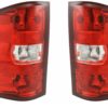 Tiffin Allegro Replacement Tail Light Assembly Pair (Left & Right)