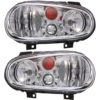 Fleetwood Southwind Replacement Right & Left Side Headlight Assemblies Pair