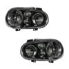 Coachmen Mirada Performance Black Headlights Pair (Left & Right)
