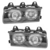 Fleetwood Expedition Headlight Assembly Pair (Left & Right)