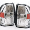 Tiffin Allegro (40ft) Chrome LED Tail Light Assembly Pair (Left & Right)
