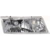 Fleetwood Excursion Left (Driver) Replacement Headlight Assembly