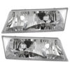 Fleetwood Excursion Replacement Headlight Assembly Pair (Left & Right)