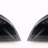 Renegade Ikon Black Headlights Unit Pair (Left & Right)
