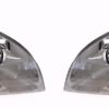 Renegade Ikon Chrome Projector Headlights Unit Pair (Left & Right)