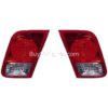 Newmar Mountain Aire (40ft) Red Clear Halogen Tail Light Assembly 8 Piece Set (Left & Right)