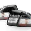 Newmar Mountain Aire (40ft) Black Halogen Tail Light Assembly 8 Piece Set (Left & Right)