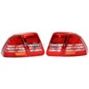 Newmar Mountain Aire (40ft) Red Clear LED Upper Tail Light Assembly 4 Piece Set (Left & Right)