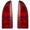 Holiday Rambler Navigator Lower Replacement Tail Light Assembly Pair (Left & Right)