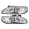 National RV Surf Side Replacement Headlight Assembly Pair (Left & Right)