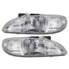 Winnebago Journey Replacement Headlight Assembly Pair (Left & Right)