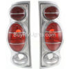 Country Coach Inspire Chrome Bezel Tail Light Unit Pair (Left & Right)