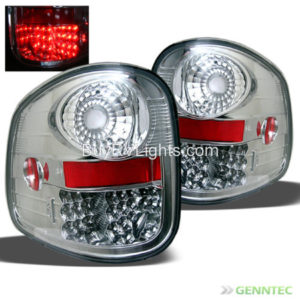 Alfa Founder Chrome LED Tail Light Pair (Left & Right)