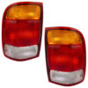 Safari Cheetah Replacement Tail Light Unit Pair (Left & Right)
