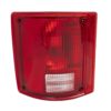 National RV Sea View Left (Driver) Replacement Tail Light Lens & Housing