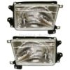 Fleetwood Bounder (Diesel) Replacement Headlights Assembly Pair (Left & Right)
