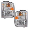 Tiffin Zephyr Replacement Headlights Unit Pair (Left & Right)