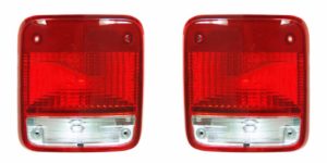Georgie Boy Swinger Replacement Tail Light Rear Lamp Unit Pair (Left & Right)
