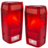 Fleetwood American Tradition Upper Replacement Tail Lights Unit Pair (Left & Right)
